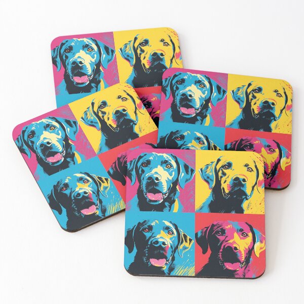 Item preview, Pop art Labrador designed and sold by MDCGraphics.