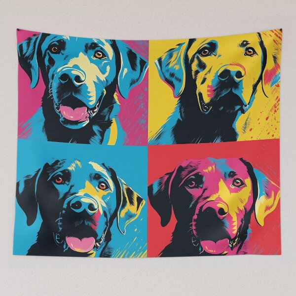 Item preview, Pop art Labrador designed and sold by MDCGraphics.
