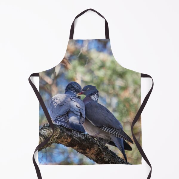 Item preview, Lovebirds. Wood pigeon designed and sold by Jouko Lehto Photography.