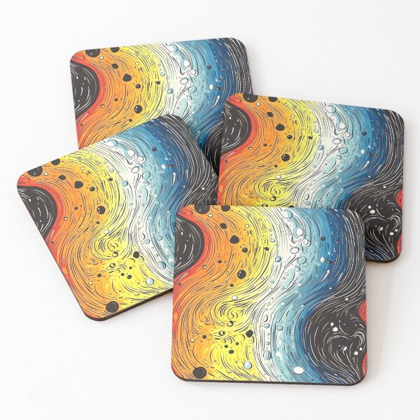 Item preview, Yin Yang Rainbow designed and sold by TilesHQ.