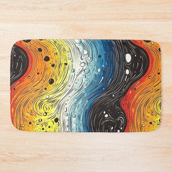 Item preview, Yin Yang Rainbow designed and sold by TilesHQ.