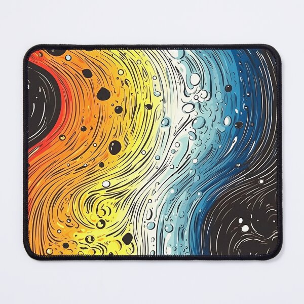 Item preview, Yin Yang Rainbow designed and sold by TilesHQ.