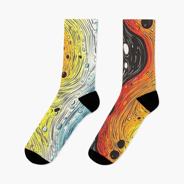 Item preview, Yin Yang Rainbow designed and sold by TilesHQ.