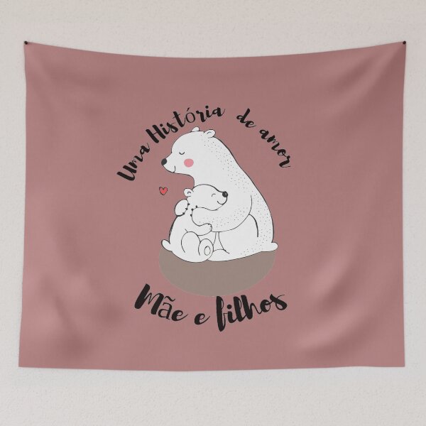 Item preview, Polar Love: A Mother's Embrace designed and sold by modernaarte.