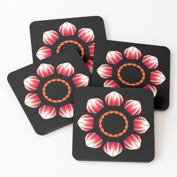 Item preview, Red flower designed and sold by Meo Design.
