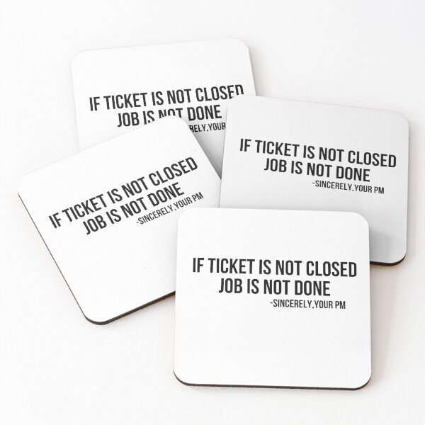 Item preview, Close the tickets designed and sold by LeftoRight.