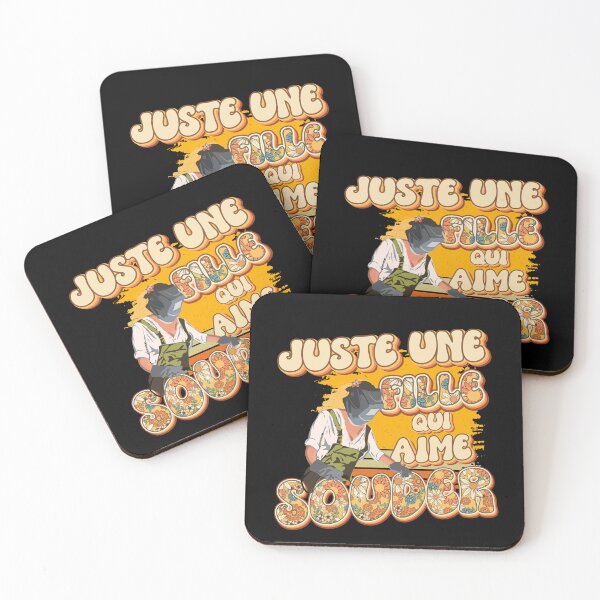 Item preview, Juste une fille qui aime souder designed and sold by HomeCoquette.