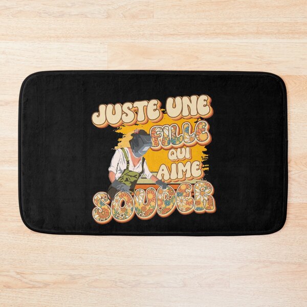 Item preview, Juste une fille qui aime souder designed and sold by HomeCoquette.