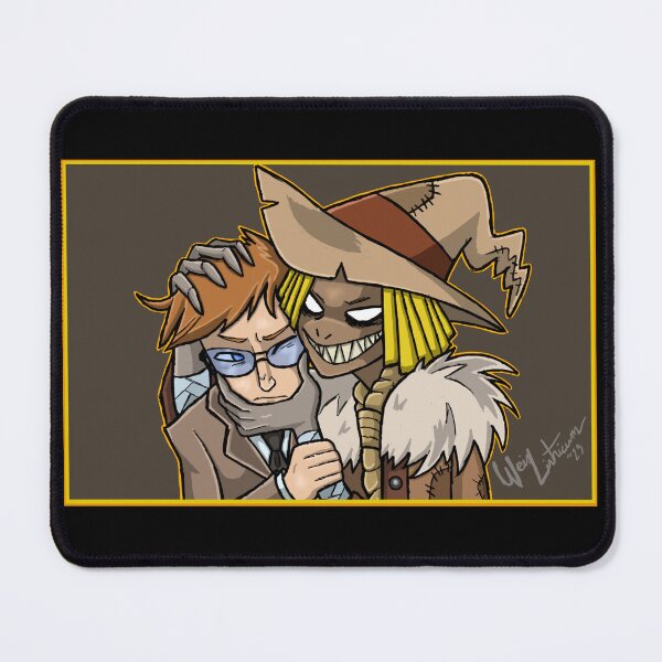 Item preview, Crane and the Scarecrow designed and sold by WeizRabbit.