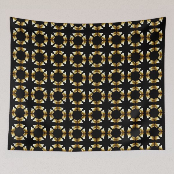Item preview, yellow flower pattern designed and sold by Meo Design.