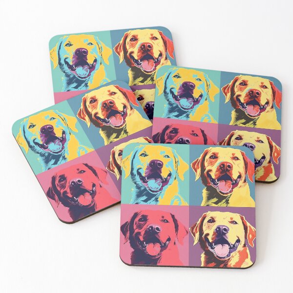 Item preview, Pop art Labrador designed and sold by MDCGraphics.
