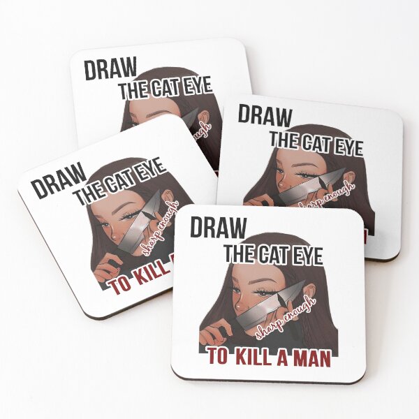 Item preview, Draw the cat eye... Vigilante Shit by Taylor Swift | Midnights Album Taylor Swift | Eras Tour | Perfect sticker for swifties designed and sold by maria-smile.