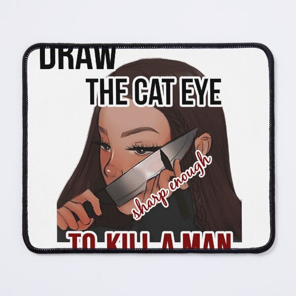 Item preview, Draw the cat eye... Vigilante Shit by Taylor Swift | Midnights Album Taylor Swift | Eras Tour | Perfect sticker for swifties designed and sold by maria-smile.