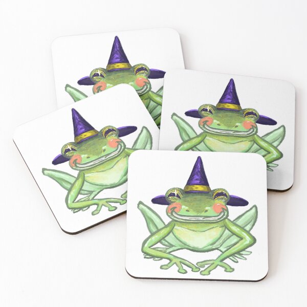 Item preview, Witchy Frog designed and sold by Stephanie Burtner.