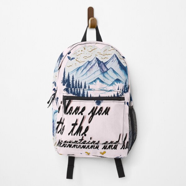 Item preview, i love you to the mountains and back for lovers date designed and sold by Bb-gl.