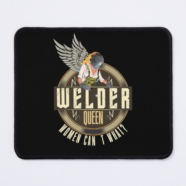 Item preview, Welder woman queen vintage gift designed and sold by HomeCoquette.