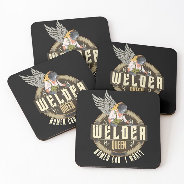 Item preview, Welder woman queen vintage gift  designed and sold by HomeCoquette.