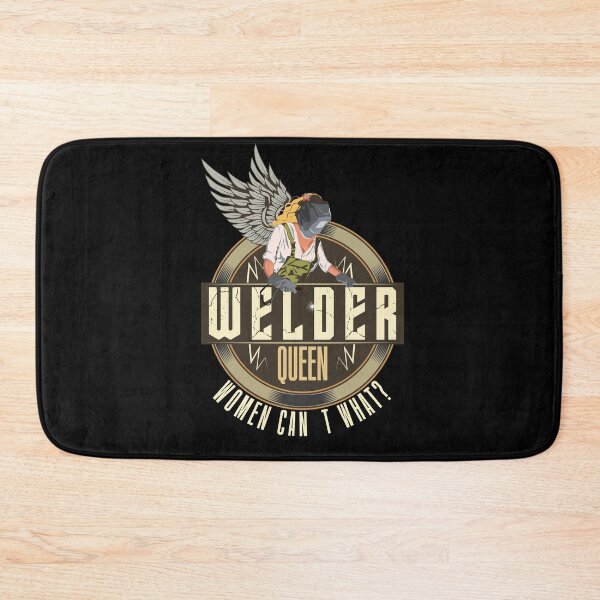Item preview, Welder woman queen vintage gift  designed and sold by HomeCoquette.