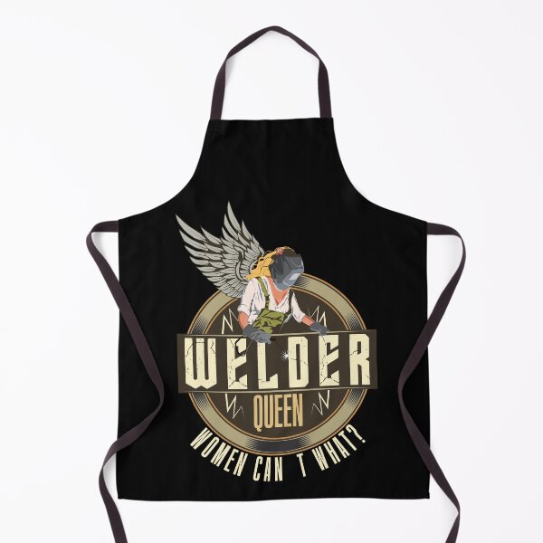 Item preview, Welder woman queen vintage gift designed and sold by HomeCoquette.