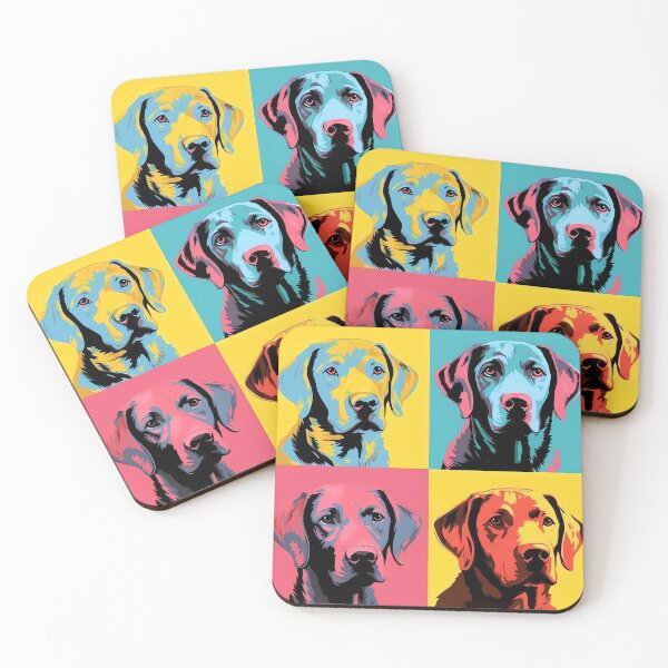 Item preview, Pop art Labrador designed and sold by MDCGraphics.