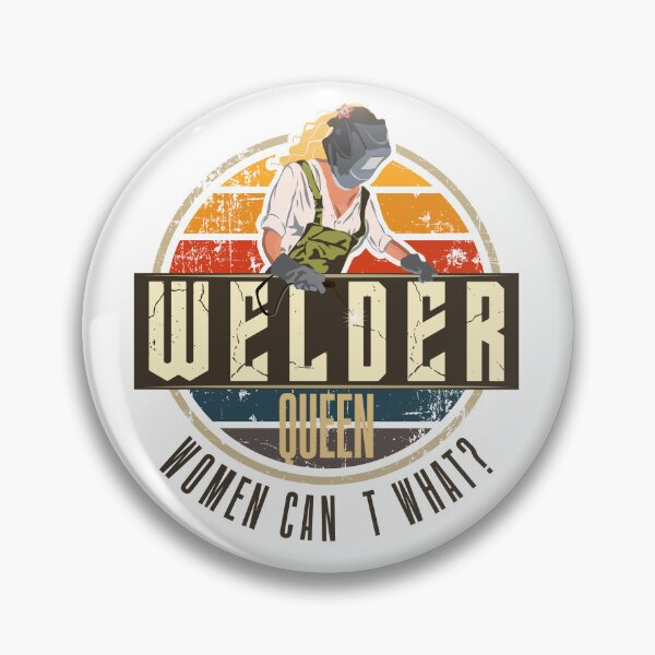 Item preview,  Welder woman queen vintage gift  designed and sold by HomeCoquette.