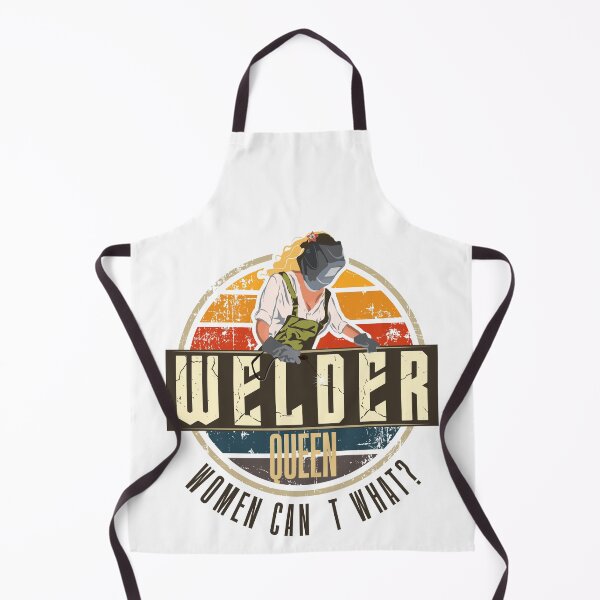 Item preview, Welder woman queen vintage gift designed and sold by HomeCoquette.