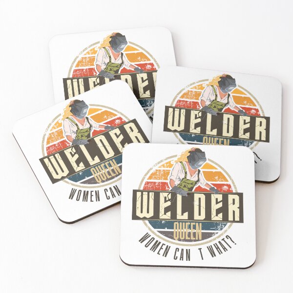 Item preview,  Welder woman queen vintage gift  designed and sold by HomeCoquette.