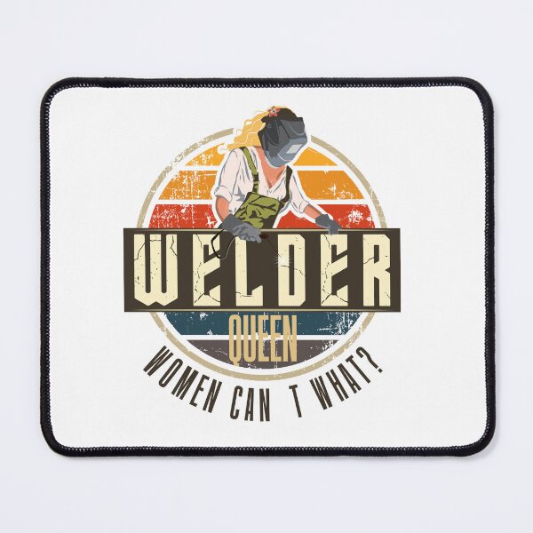 Item preview,  Welder woman queen vintage gift  designed and sold by HomeCoquette.