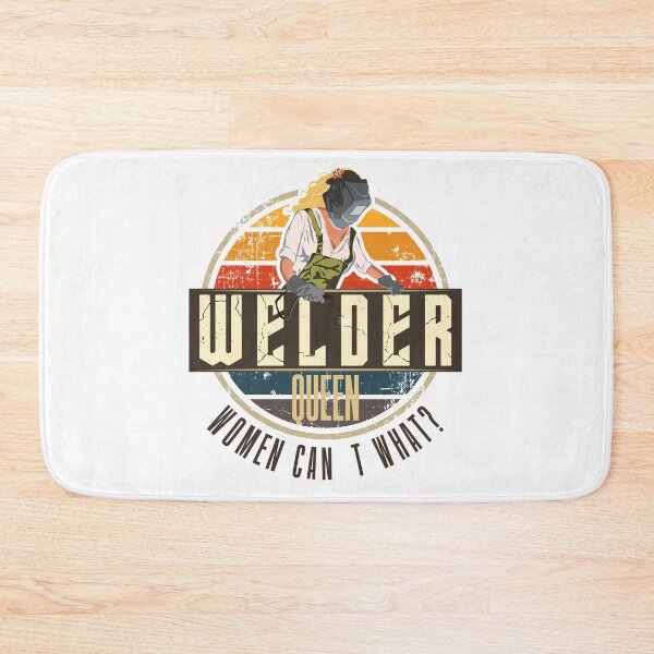 Item preview,  Welder woman queen vintage gift  designed and sold by HomeCoquette.