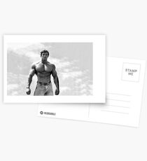 arnold schwarze negger Postcards