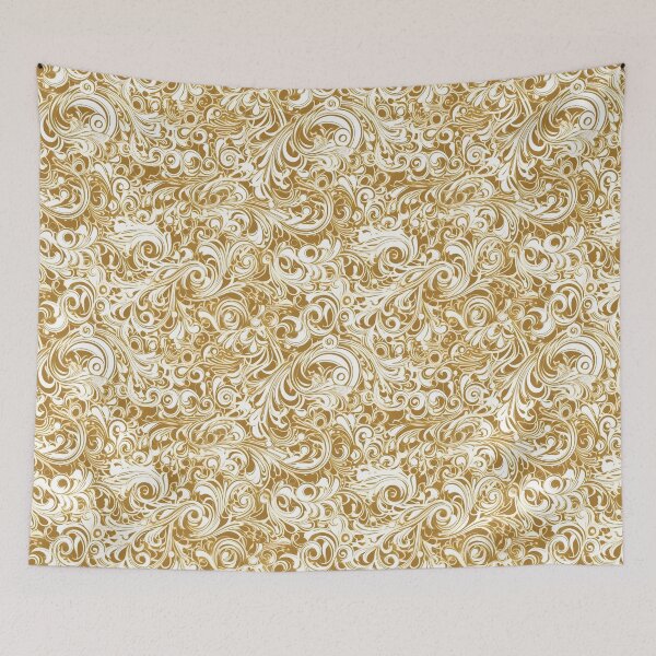 Item preview, Golden Waves designed and sold by ArtByDominique.