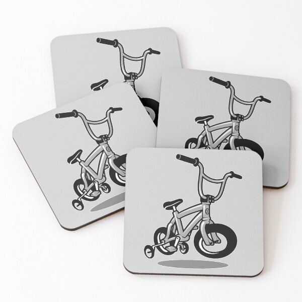 Item preview, bmx children's bike with training wheels designed and sold by cre-ei8ht.