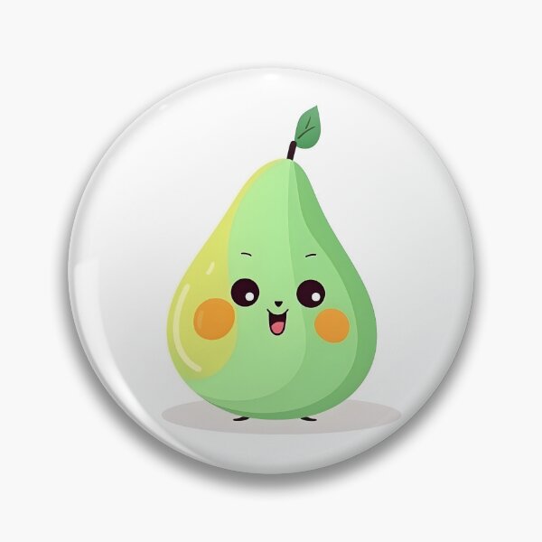 Item preview, Smiling pear 3 designed and sold by Cr-AI-tive.