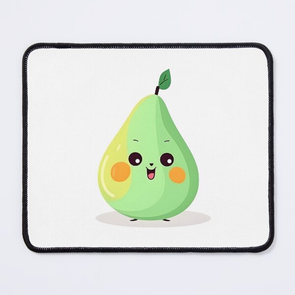 Item preview, Smiling pear 3 designed and sold by Cr-AI-tive.