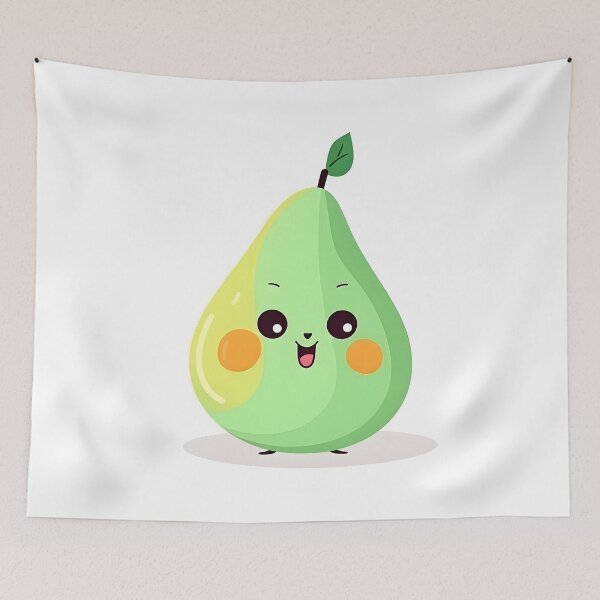 Item preview, Smiling pear 3 designed and sold by Cr-AI-tive.
