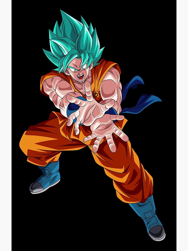 Gogeta Blue Poster by Dankelys