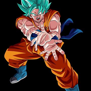 Goku SSJ Blue (Universo 7)  Goku super saiyan blue, Super saiyan