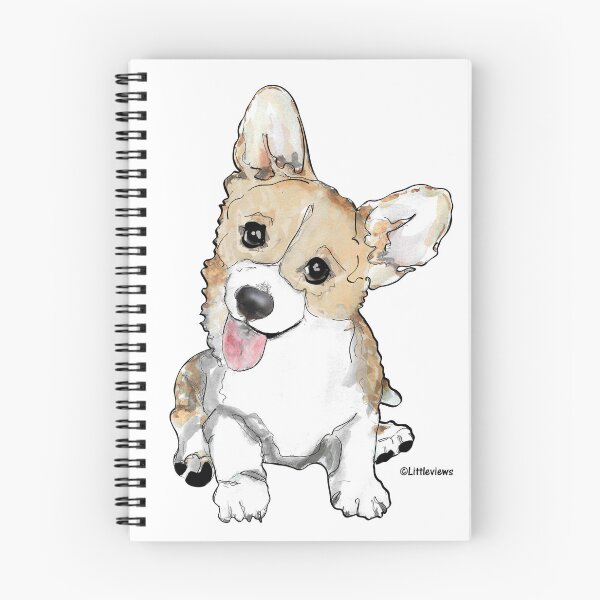 Item preview, I love my puppy (a Corgi!) by Karen Little of Littleviews ... (good for Baby and Kids, too!) designed and sold by Littleviews.
