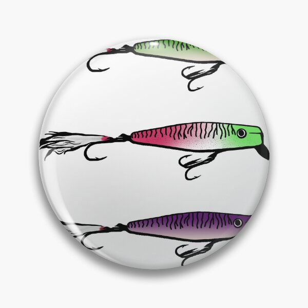 Item preview, Mackerel Danny Plug Sticker Pack designed and sold by Noah357.