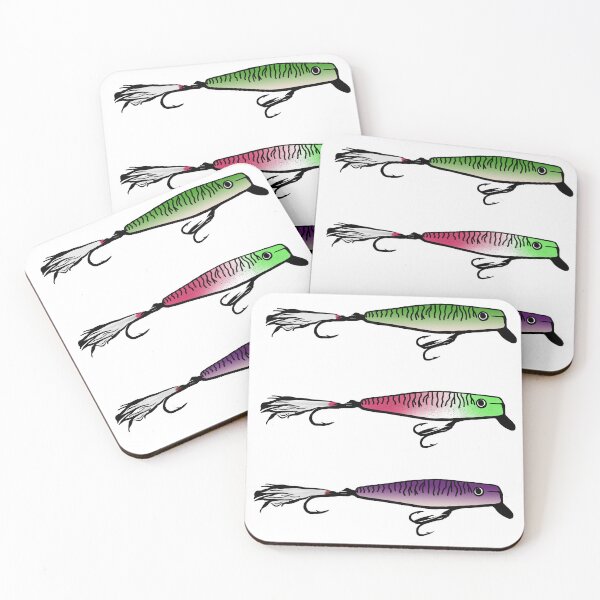 Item preview, Mackerel Danny Plug Sticker Pack designed and sold by Noah357.