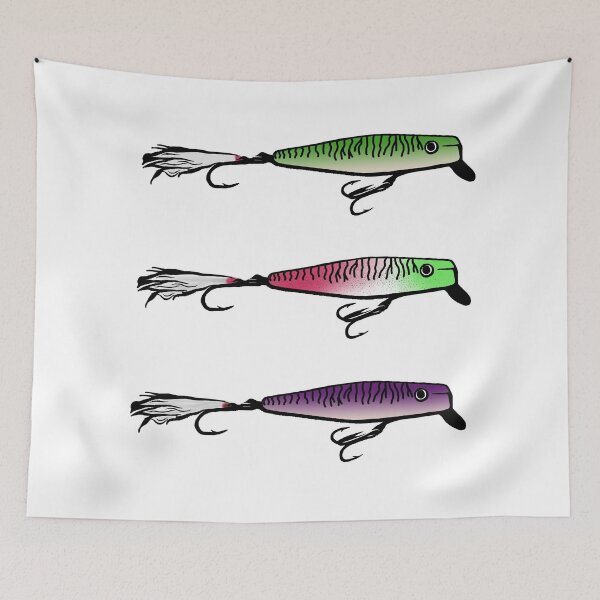 Item preview, Mackerel Danny Plug Sticker Pack designed and sold by Noah357.