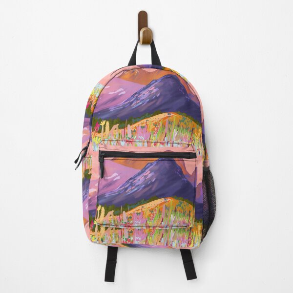 Item preview, Digital Painting 7 | Landscape // Pink Mountains designed and sold by dana-krystle.