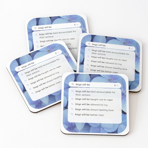 Item preview, boys will be  designed and sold by BubbleBeePress.