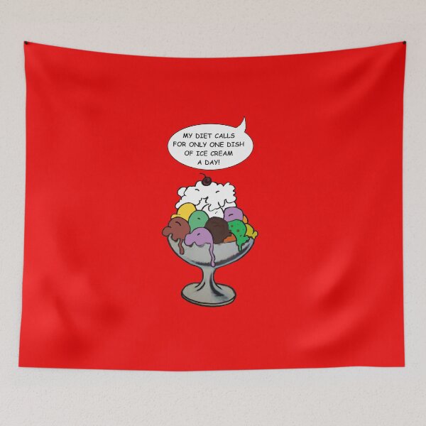 Item preview, My Ice Cream Diet designed and sold by fz80ld.