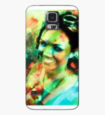 Girl with the Goggles Case/Skin for Samsung Galaxy