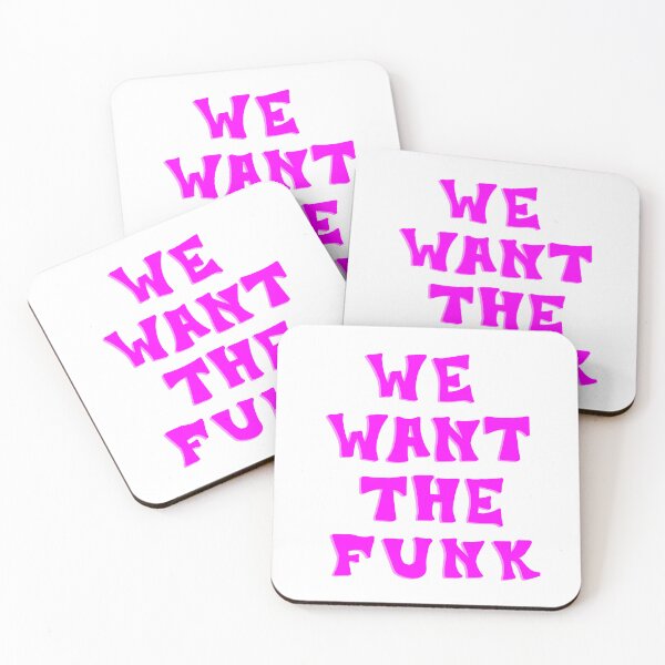 Item preview, We Want The Funk- Parliament/Funkadelic/P-Funk designed and sold by funkyfoxdesign.