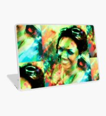 Girl with the Goggles Laptop Skin