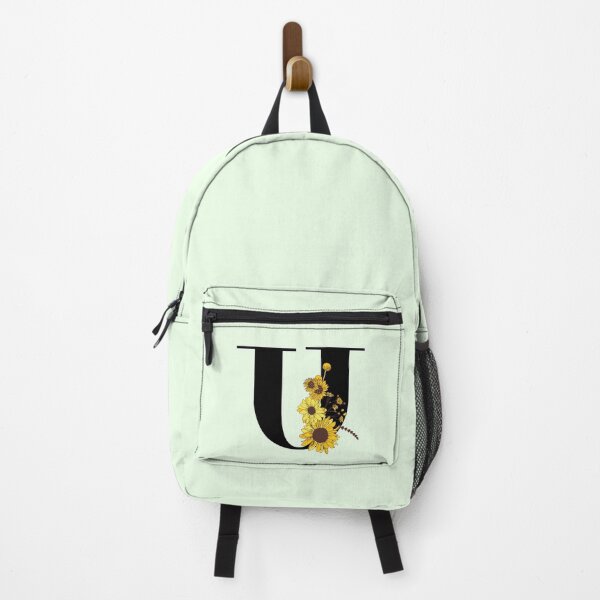 Item preview, Sunflower Monogram U designed and sold by Coffee Lifestyle.