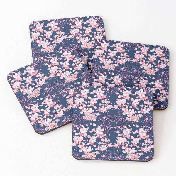 Item preview, Japanese Cherry Blossoms Pattern designed and sold by mamahellfire31.