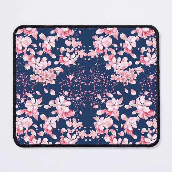 Item preview, Japanese Cherry Blossoms Pattern designed and sold by mamahellfire31.